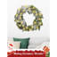 Real Touch Norfolk Snow Pine Garland