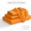 Ensemble de draps 4 pièces en microfibre de qualité hôtelière Elegant Comfort Luxury 1500-128979430-128979435
