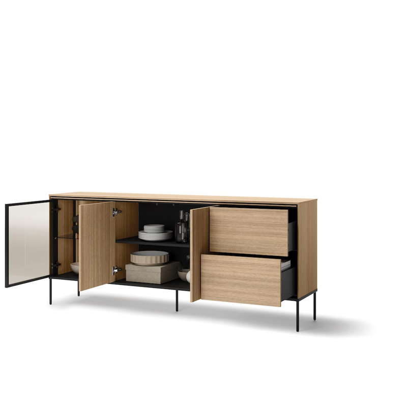 Ashor 201cm Sideboard