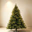 Arbre de Noël artificiel illuminé 8 pi avec 852 pointes, décoration d'arbre des Fêtes-2140700847