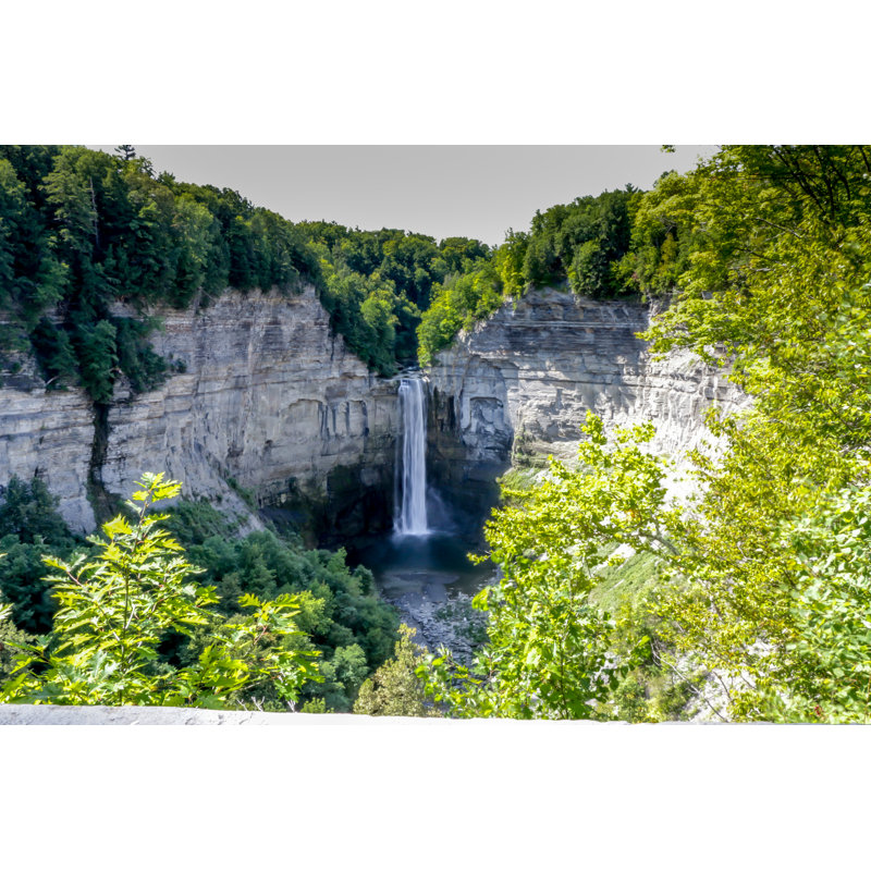 Taughannock Falls par Verducci1 - photographie sur toile tendue, H 8 po x l 12 po