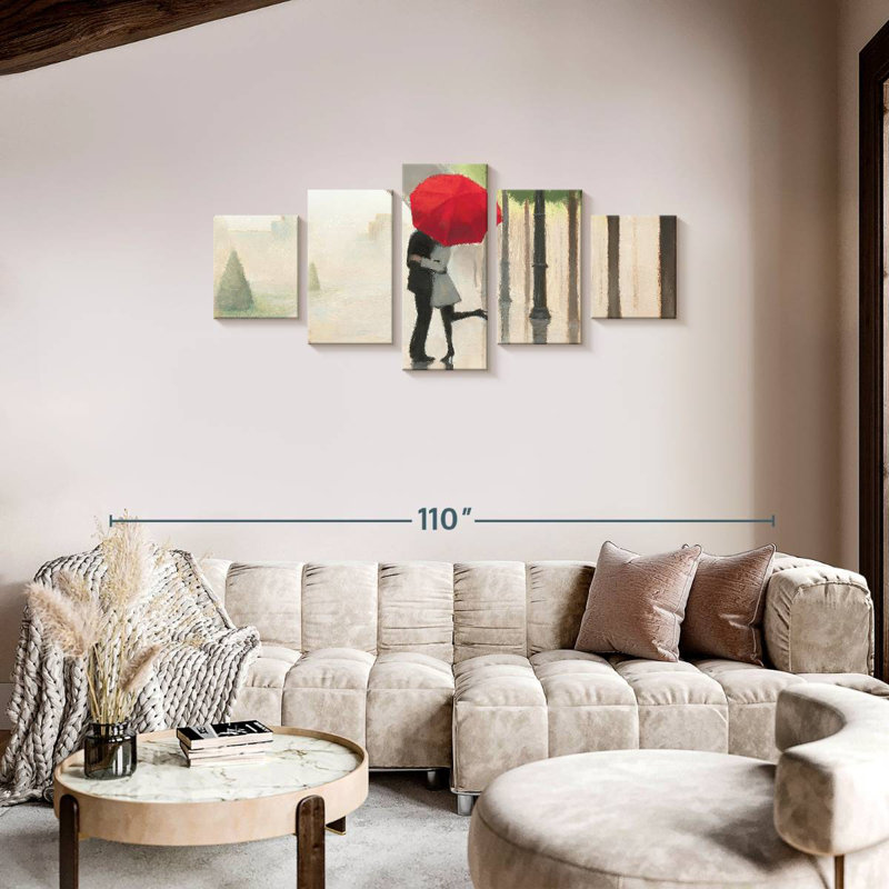 Paris Romance I, H 34 po x l 74 po