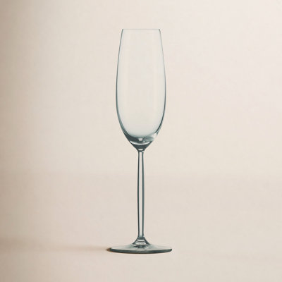 Diva Crystal Champagne Flute