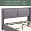 Lit plateforme tapissier Adelphine-63870642