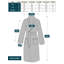 Peignoir en molleton de polyester avec poches Alling-477210514-477210516
