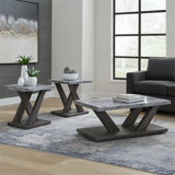 Celil 3 - Piece Living Room Table Set