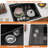 Quartz 25" x 22" Drop-in Quartz Kitchen Sink Single Bowl Kitchen Sink Granite Composite Kitchen Sink-101514550