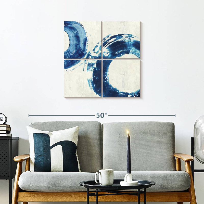 Ring Stroke II, 26" H x 26" W