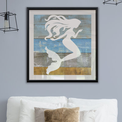 " Woodgrain Mermaid "