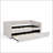 Beige Twin Bed With High-Quality Foam And Ample Storage, For Modern Comfort And Organization.-1096800185