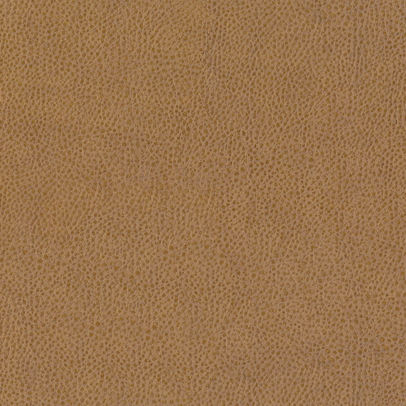 Square Polyurethane Pillow Cover & Insert, Bronze