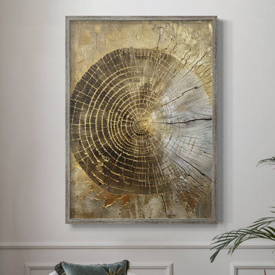 ABSTRACT Series CLxxix, reproduction encadrée - bois massif