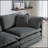 5-Seater U-Shaped Sectional Sofa