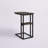 Otani End Table with Wireless Charger and Storage
