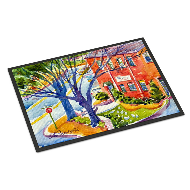 Henleigh Doormat, Rectangle 2' x 3'