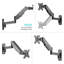ONKRON Single Screen Wall Mount