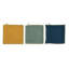 Cotton Dishcloth On A Mango Wood Board-1886622608