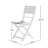 Remillard Premium All-Weather Wicker Outdoor Folding Dining Side Chair-1435195699