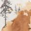 Into The Woods I Painting by Santhosh CH-1868749078