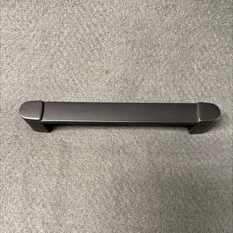 5-1/16" Framed Farmhouse Pull Flat Black