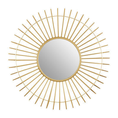 Doorfield Flat Overmantel Mirror