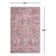 Washable Floral Indoor Rug