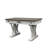 Kelsie-Mae Adjustable Solid Wood Top Writing Desk with Power Outlet-50305737