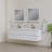 Arjina 72'' Double Bathroom Vanity with Solid Surface Top-2045269848