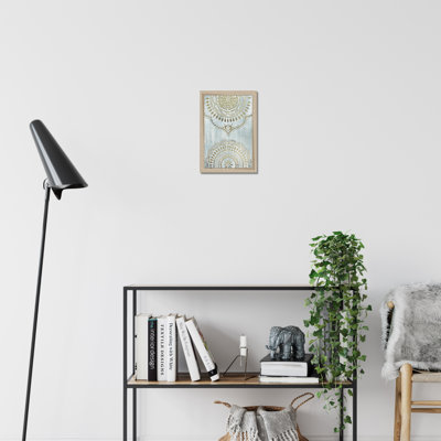 Indigo Mandala I 1 Piece Wall Art