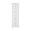 Grande armoire de rangement moderne à 4 tablettes avec portes-1418937547