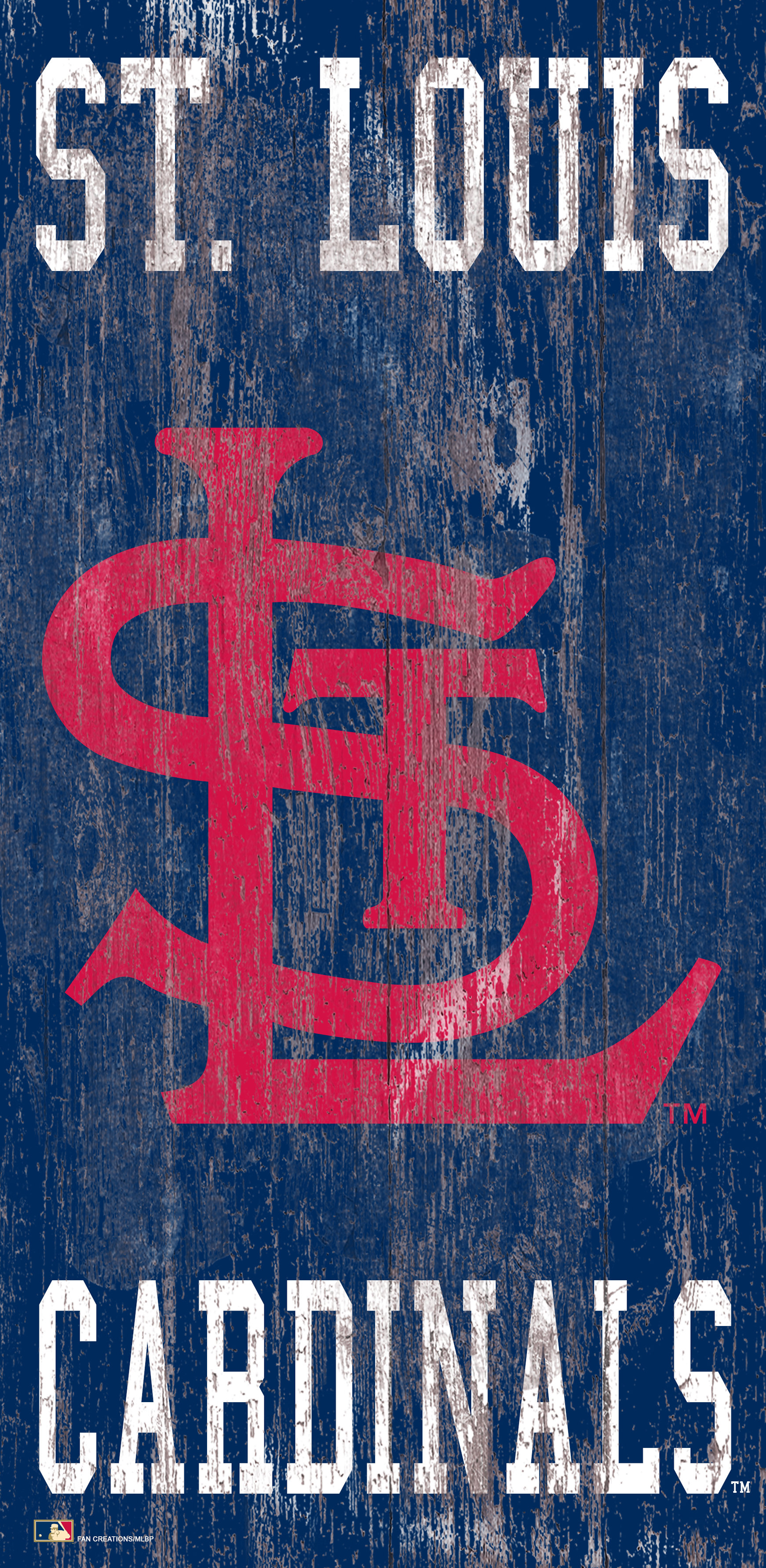Fan Creations 'Saint (St.) Louis Cardinals' Graphic Art Print on Wood ...