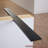 24in. x 2.5in. x 0.50in. – The Original Flat Wall Countertop Support Bracket – Aluminum-1550138064
