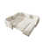 Beige + laine blanche est en rupture de stock