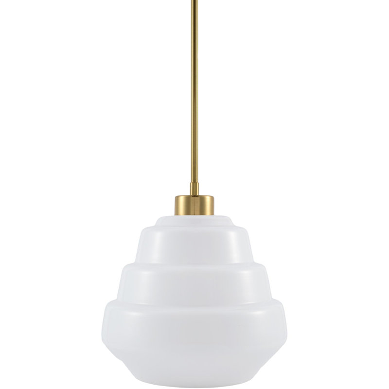 Fellers Pendant, White