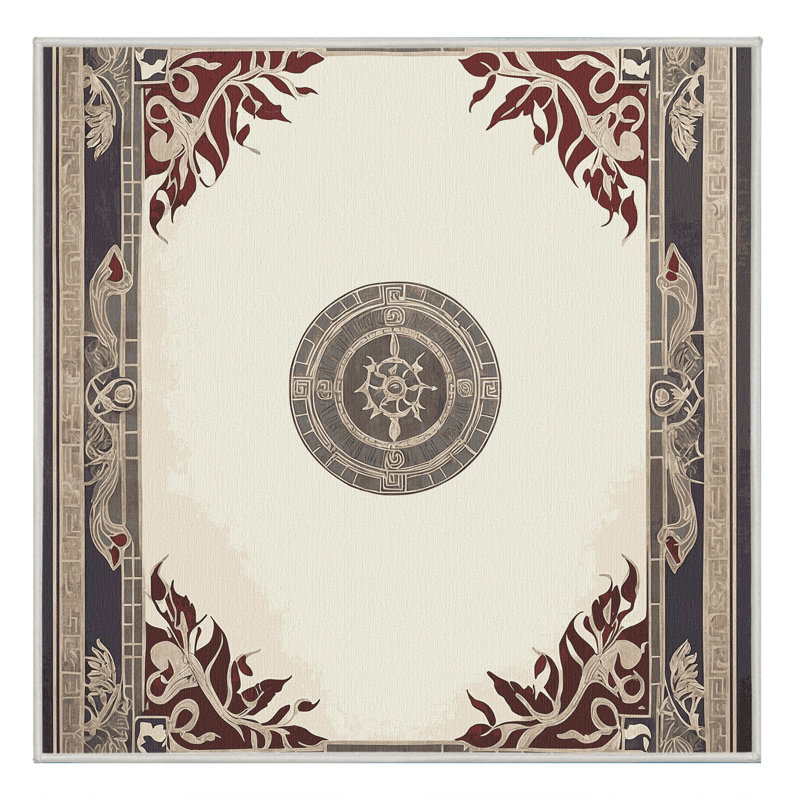 Delphi Legacy Rug, Square 7'