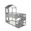 Lit superposé simple Ooper par Harper Orchard-718757743