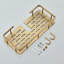 Antique Brass Exposed Bathroom Shower Mixer Twin Head Large Bar Set Round Valve System Brass