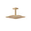 AXOR Citterio C Showerhead 270 Square 1-Jet Ceiling Connection, 1.75 GPM-1861985846
