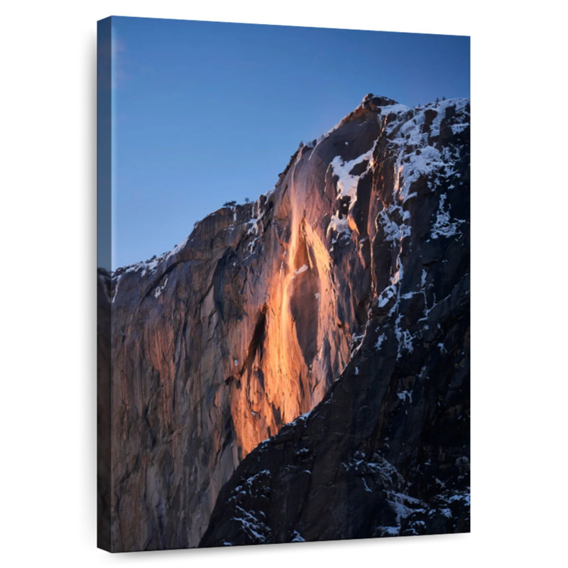Alvord Yosemite Phenomenal Firefall, 36" H x 24" W