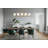 Matheny 8 Light Linear Chandelier-1656772351