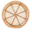 Panier en rotin Hazelmae Tyra