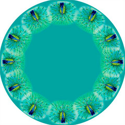 Colmars Animal Print Round Tablecloth