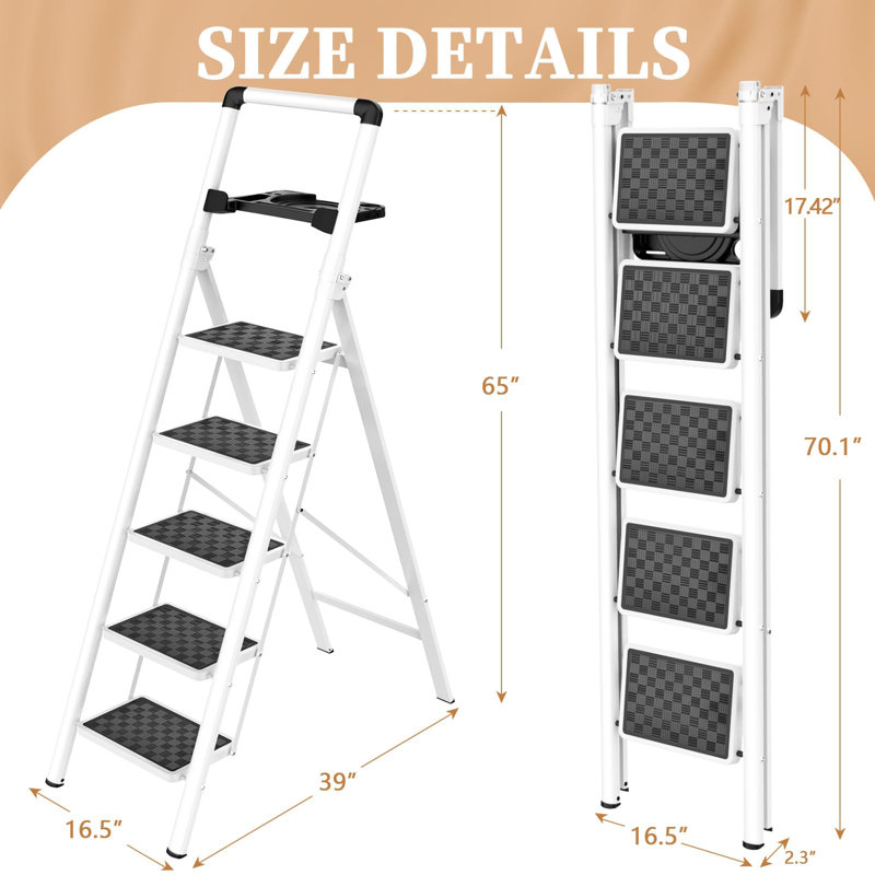 Step Ladder Folding Step Stool