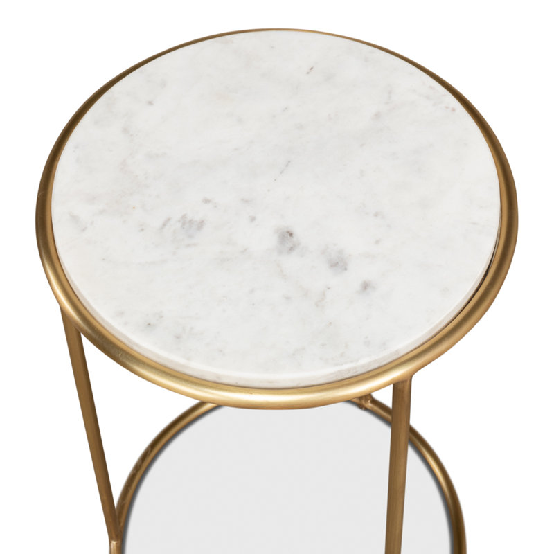 Marble End Table