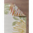 Dahlia Tropical Border Machine Woven Performance Area Rug - Ivory/Rust - 6'7" x 9'-83968432