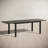 Salem Extendable Metal Frame Powder-coated Outdoor Patio Dining Table