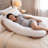 Bellicent  Fiber Medium Pillow