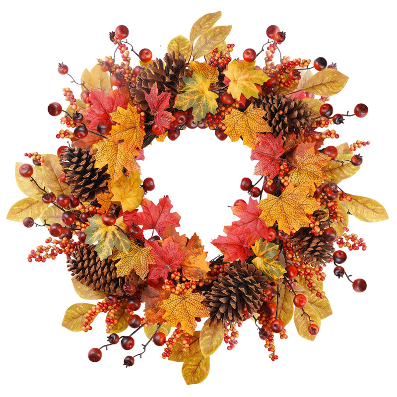 Faux 60cm Wreath