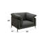 Chaise en cuir Tadi