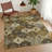 Machine Washable Indoor/Outdoor Chantille ACN2292 Panel Rug-735595911